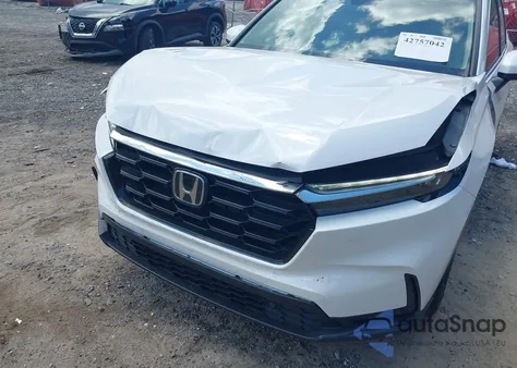 2025 Honda Cr-V Ex-L 2Wd from USA, damaged, VIN 5J6RS3H70SL004436